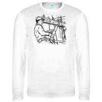 Long Sleeve Sports Shirt Thumbnail