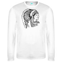 Long Sleeve Sports Shirt Thumbnail