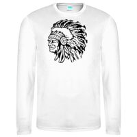 Long Sleeve Sports Shirt Thumbnail