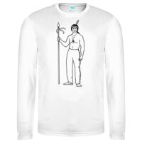Long Sleeve Sports Shirt Thumbnail
