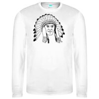 Long Sleeve Sports Shirt Thumbnail