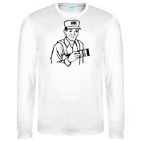 Long Sleeve Sports Shirt Thumbnail