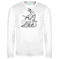 Long Sleeve Sports Shirt Thumbnail