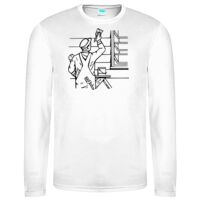 Long Sleeve Sports Shirt Thumbnail