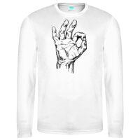 Long Sleeve Sports Shirt Thumbnail