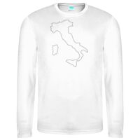 Long Sleeve Sports Shirt Thumbnail