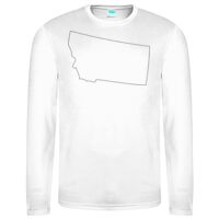 Long Sleeve Sports Shirt Thumbnail