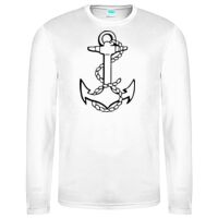 Long Sleeve Sports Shirt Thumbnail