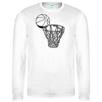 Long Sleeve Sports Shirt Thumbnail