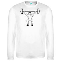 Long Sleeve Sports Shirt Thumbnail