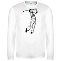 Long Sleeve Sports Shirt Thumbnail