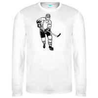 Long Sleeve Sports Shirt Thumbnail