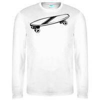 Long Sleeve Sports Shirt Thumbnail