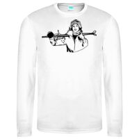 Long Sleeve Sports Shirt Thumbnail