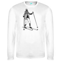 Long Sleeve Sports Shirt Thumbnail