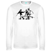 Long Sleeve Sports Shirt Thumbnail