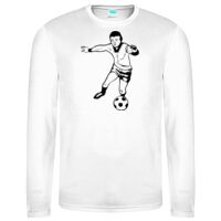Long Sleeve Sports Shirt Thumbnail