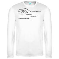 Long Sleeve Sports Shirt Thumbnail