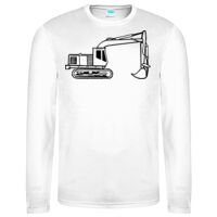 Long Sleeve Sports Shirt Thumbnail