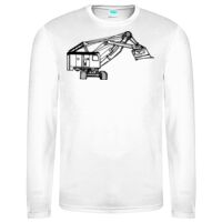 Long Sleeve Sports Shirt Thumbnail