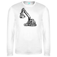 Long Sleeve Sports Shirt Thumbnail