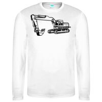 Long Sleeve Sports Shirt Thumbnail