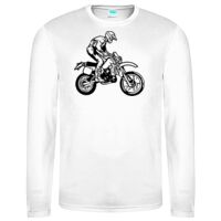 Long Sleeve Sports Shirt Thumbnail