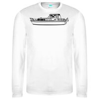 Long Sleeve Sports Shirt Thumbnail
