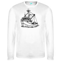 Long Sleeve Sports Shirt Thumbnail