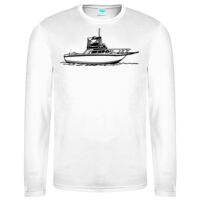 Long Sleeve Sports Shirt Thumbnail