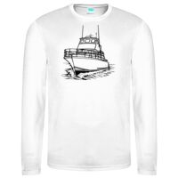 Long Sleeve Sports Shirt Thumbnail