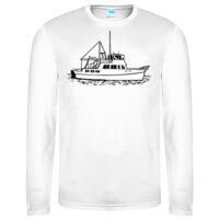 Long Sleeve Sports Shirt Thumbnail