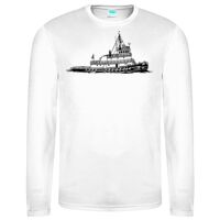 Long Sleeve Sports Shirt Thumbnail