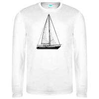 Long Sleeve Sports Shirt Thumbnail