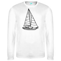 Long Sleeve Sports Shirt Thumbnail