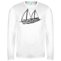 Long Sleeve Sports Shirt Thumbnail