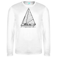 Long Sleeve Sports Shirt Thumbnail