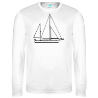 Long Sleeve Sports Shirt Thumbnail