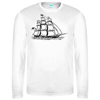 Long Sleeve Sports Shirt Thumbnail