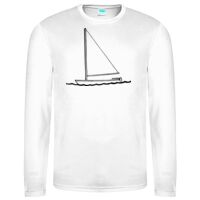 Long Sleeve Sports Shirt Thumbnail