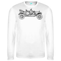 Long Sleeve Sports Shirt Thumbnail