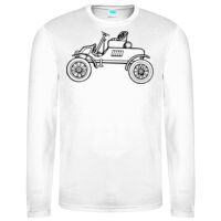 Long Sleeve Sports Shirt Thumbnail