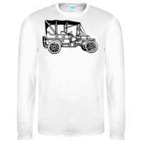 Long Sleeve Sports Shirt Thumbnail
