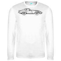 Long Sleeve Sports Shirt Thumbnail