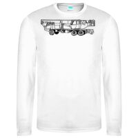 Long Sleeve Sports Shirt Thumbnail