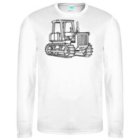 Long Sleeve Sports Shirt Thumbnail