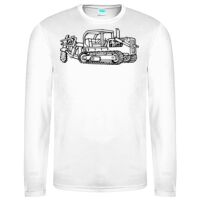 Long Sleeve Sports Shirt Thumbnail