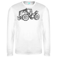 Long Sleeve Sports Shirt Thumbnail