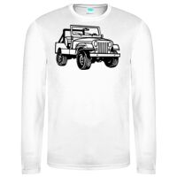 Long Sleeve Sports Shirt Thumbnail