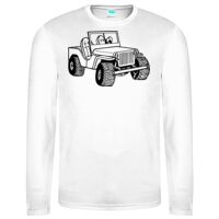 Long Sleeve Sports Shirt Thumbnail